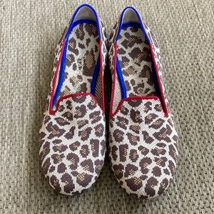 Leopard print Rothy’s